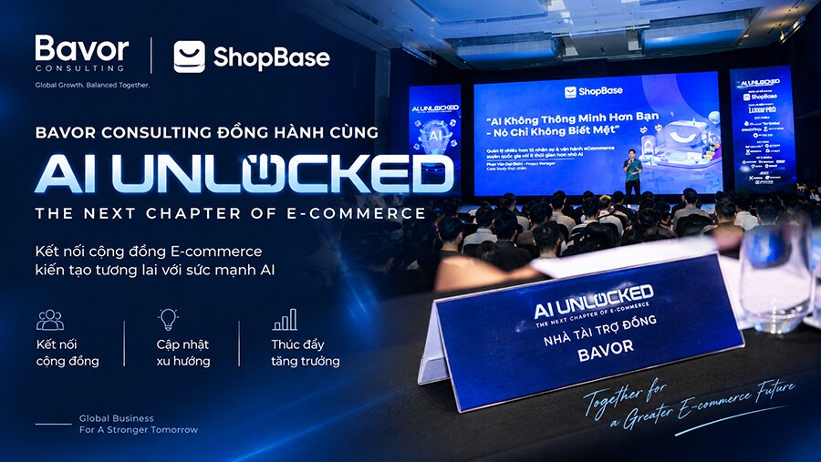Bavor Consulting đồng hành cùng AI UNLOCKED 2026