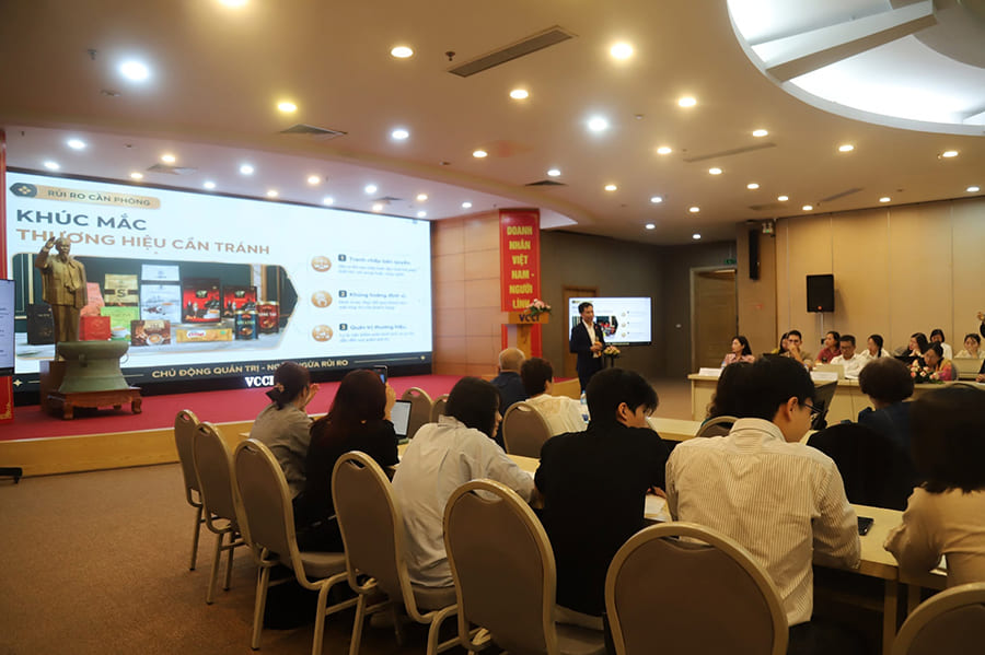 Bavor Consulting Đồng Hành Cùng VCCI Đưa Thương Hiệu Việt Vươn Xa