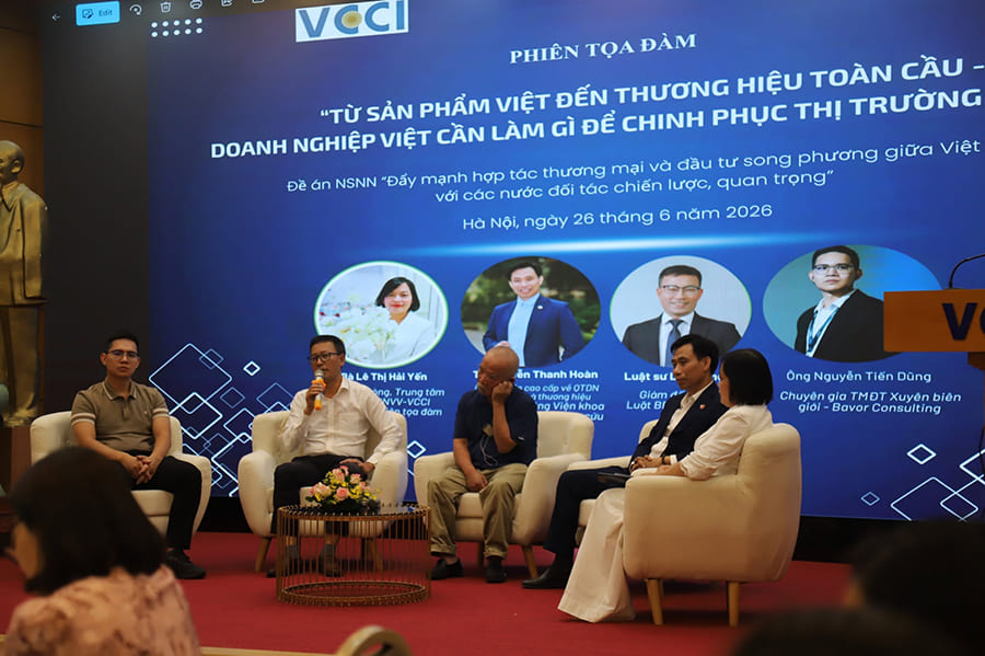 Bavor Consulting Đồng Hành Cùng VCCI Đưa Thương Hiệu Việt Vươn Xa