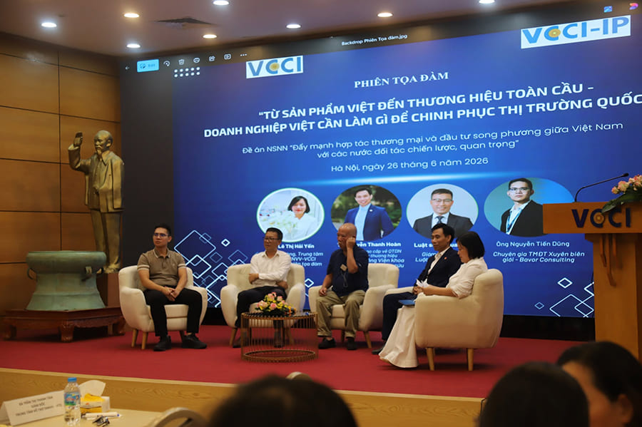 Bavor Consulting Đồng Hành Cùng VCCI Đưa Thương Hiệu Việt Vươn Xa