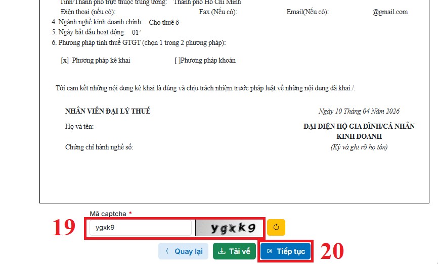 Cách Đăng Ký Thuế Cho Thuê Tài Sản Online