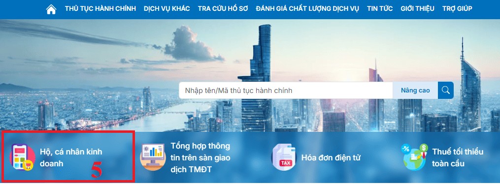 Cách Đăng Ký Thuế Cho Thuê Tài Sản Online