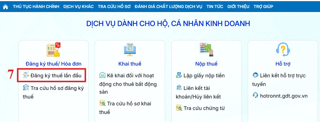 Cách Đăng Ký Thuế Cho Thuê Tài Sản Online