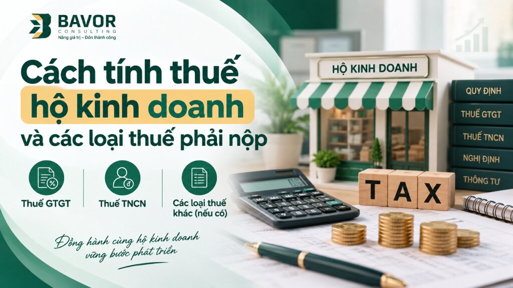 Căn cứ pháp lý về thuế hộ kinh doanh