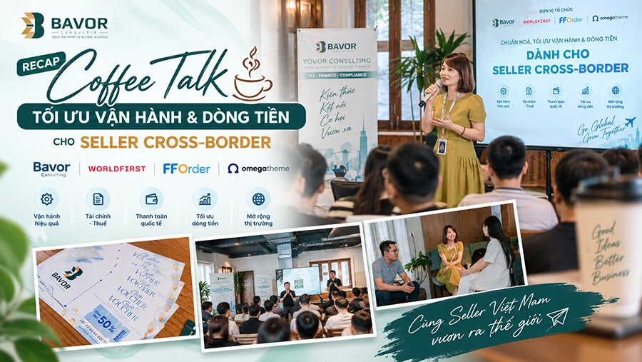 Coffee Talk: Tối Ưu Vận Hành Và Dòng Tiền Cho Seller Cross-border
