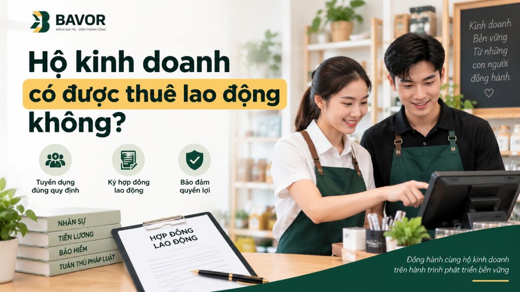 Hộ kinh doanh có được thuê lao động không?