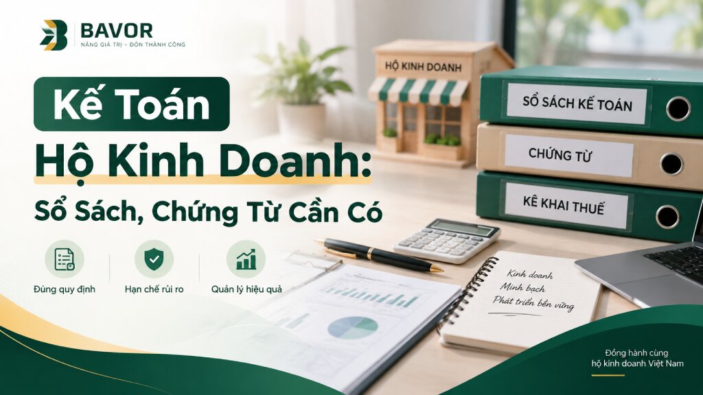 Sổ Sách Kế Toán Hộ Kinh Doanh: 7 Mẫu Sổ Và Chứng Từ Cần Có