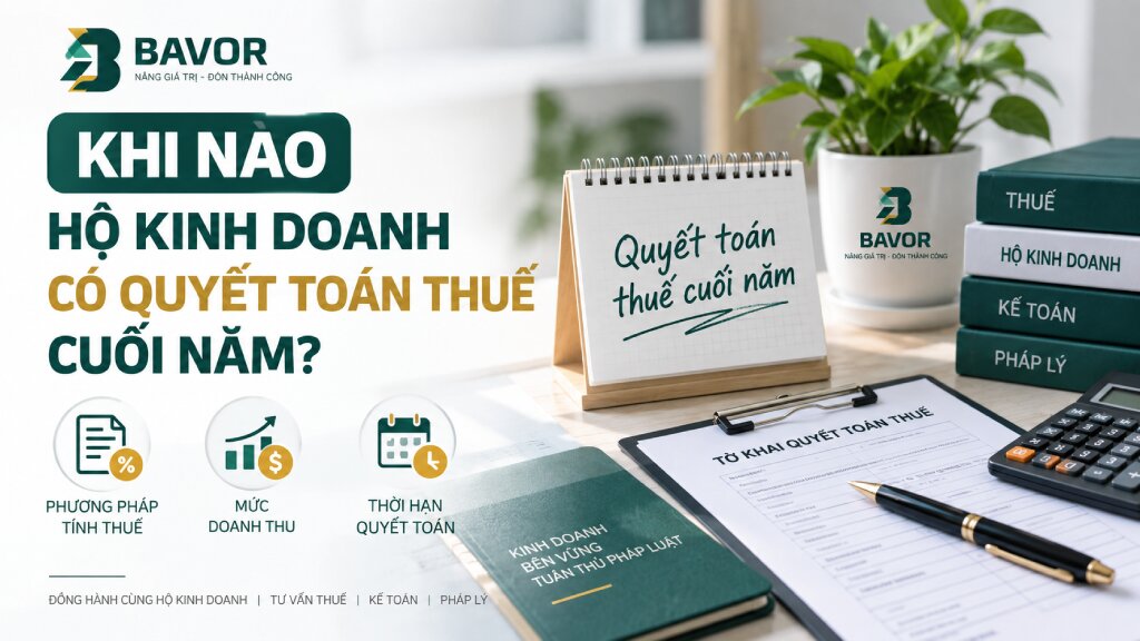 Hộ kinh doanh có phải quyết toán thuế TNCN không?