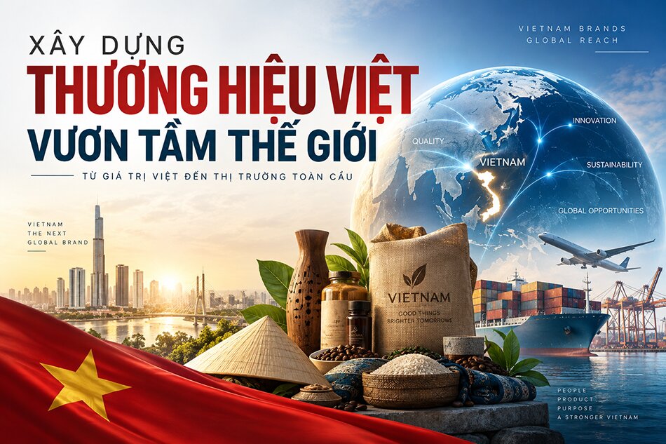 Xây Dựng Thương Hiệu Việt Vươn Tầm Thế Giới: Cần Làm Gì?