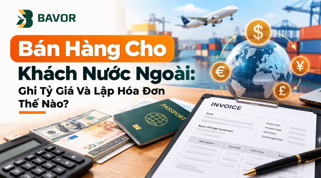 Bán Hàng Cho Khách Nước Ngoài: Ghi Tỷ Giá Và Lập Hóa Đơn Thế Nào?