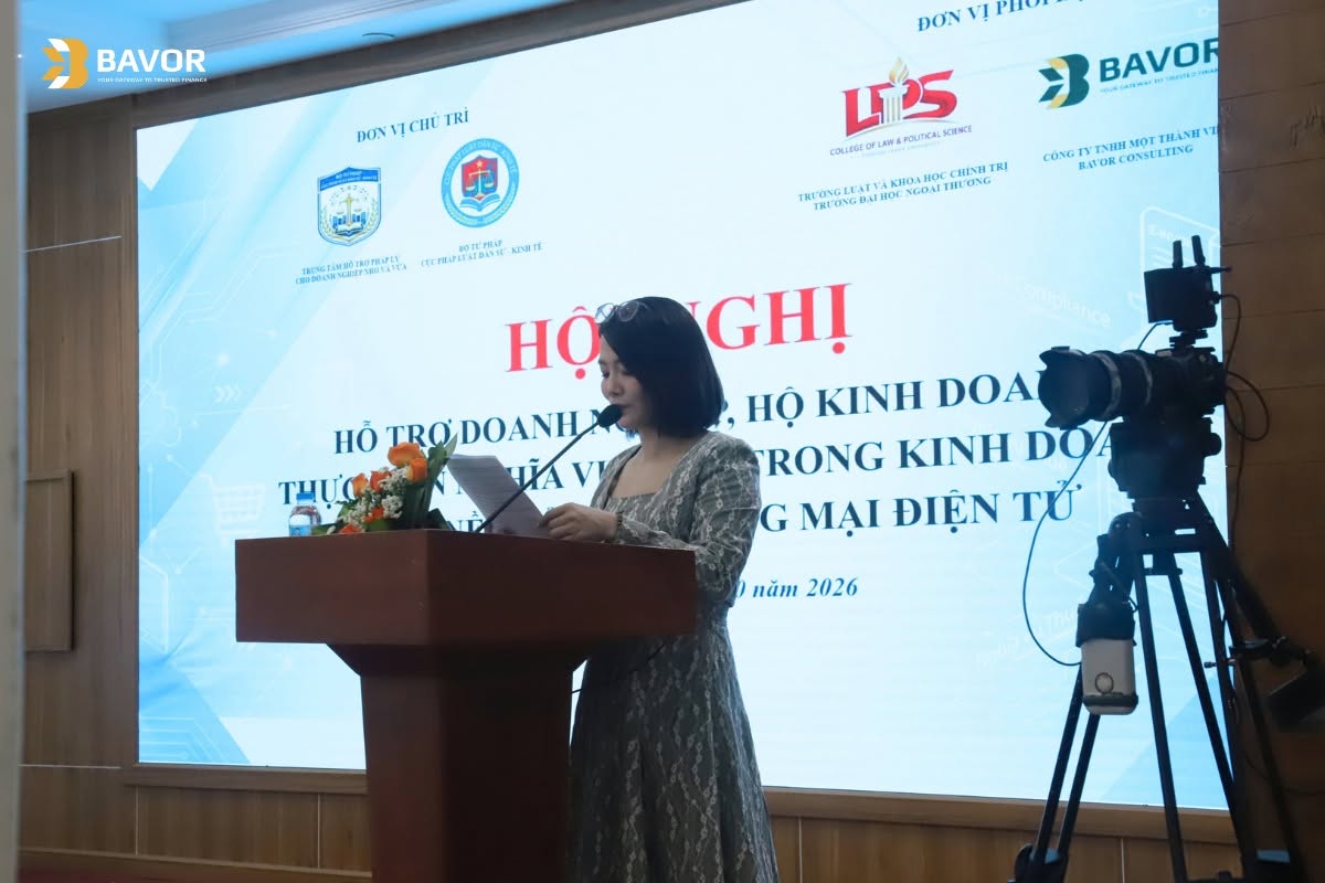 Bavor Consulting chia sẻ giải pháp quản trị thuế trong kinh doanh TMĐT