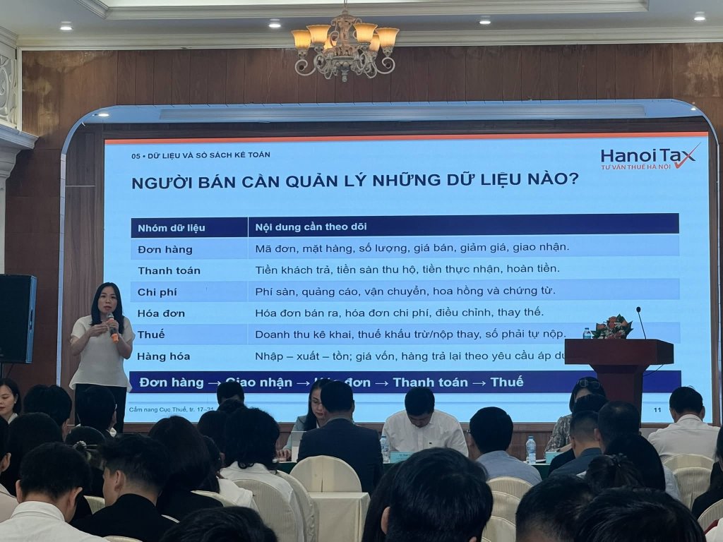 Phương án kết hợp chứng từ để chứng minh hàng hóa xuất khẩu