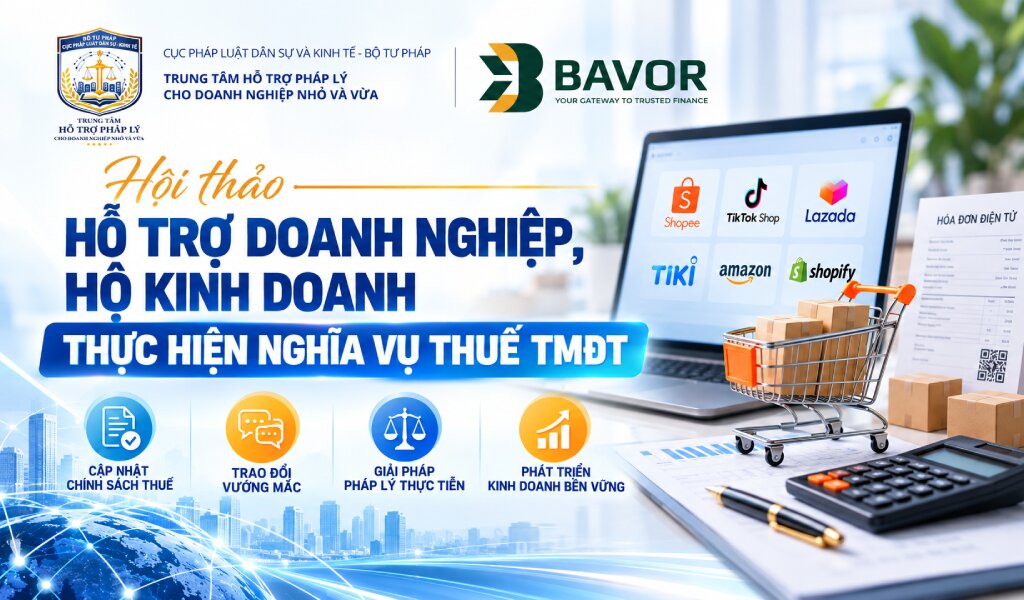 Sự Kiện Trực Tuyến Hỗ Trợ Thuế Cho Doanh Nghiệp, Hộ Kinh Doanh Trên Nền Tảng TMĐT