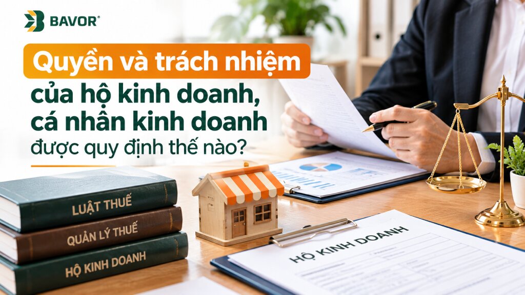 Quyền và trách nhiệm của hộ kinh doanh, cá nhân kinh doanh