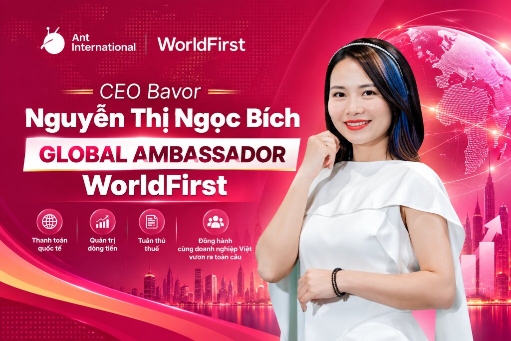 CEO Bavor Nguyễn Thị Ngọc Bích – Global Ambassador WorldFirst